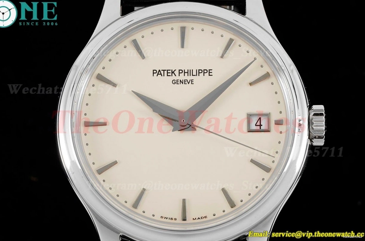 SS Ref.5227 A324 White V2 LE Lvory Series 3KF Calatrava 1218